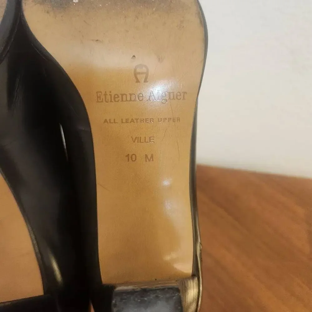 Etienne Aigner Ville Pumps